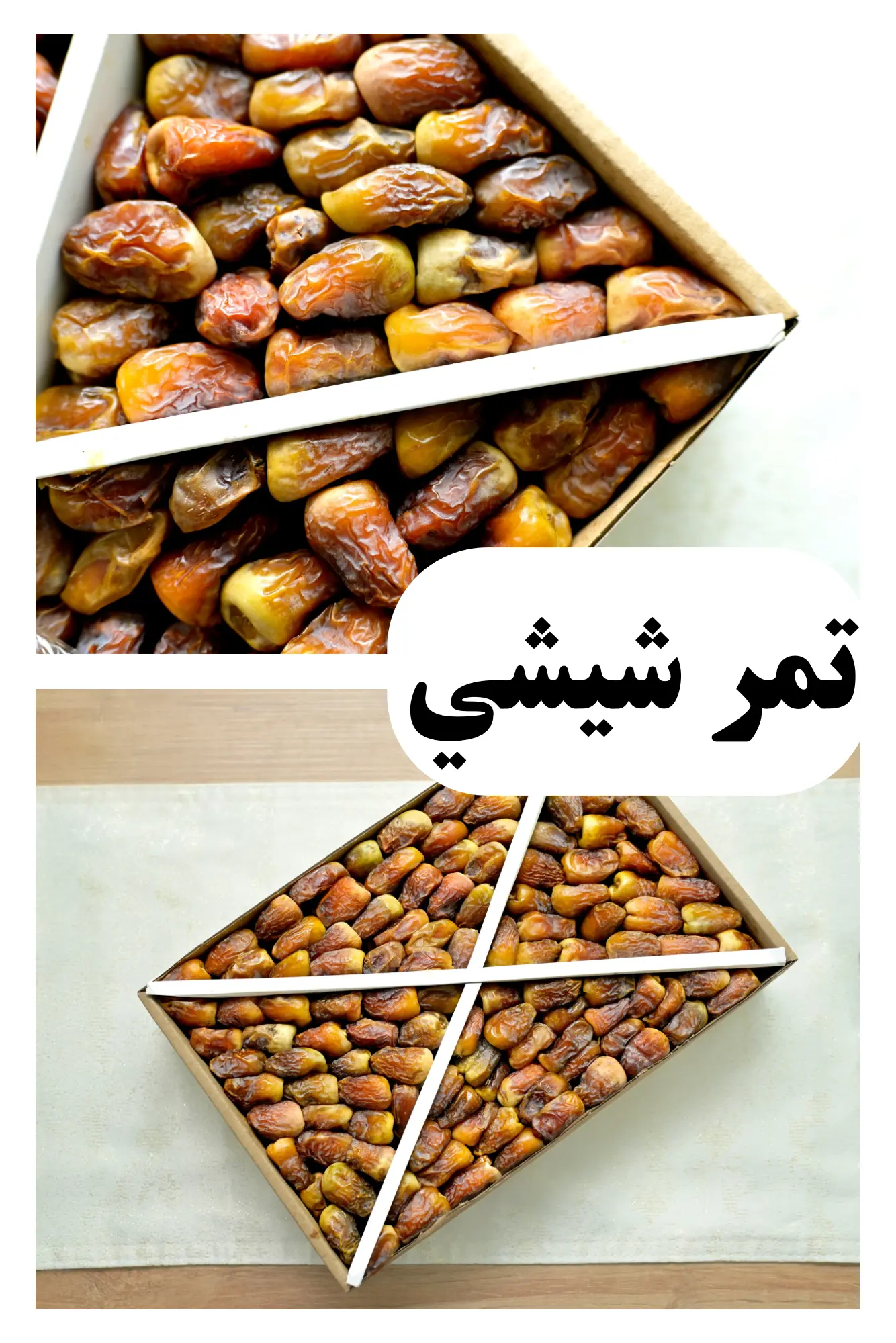 تمر شيشي فاخر — عبوة 3 كيلو.